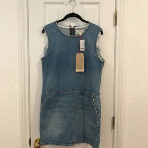 NWT Current/Elliott Denim Dress Size 8